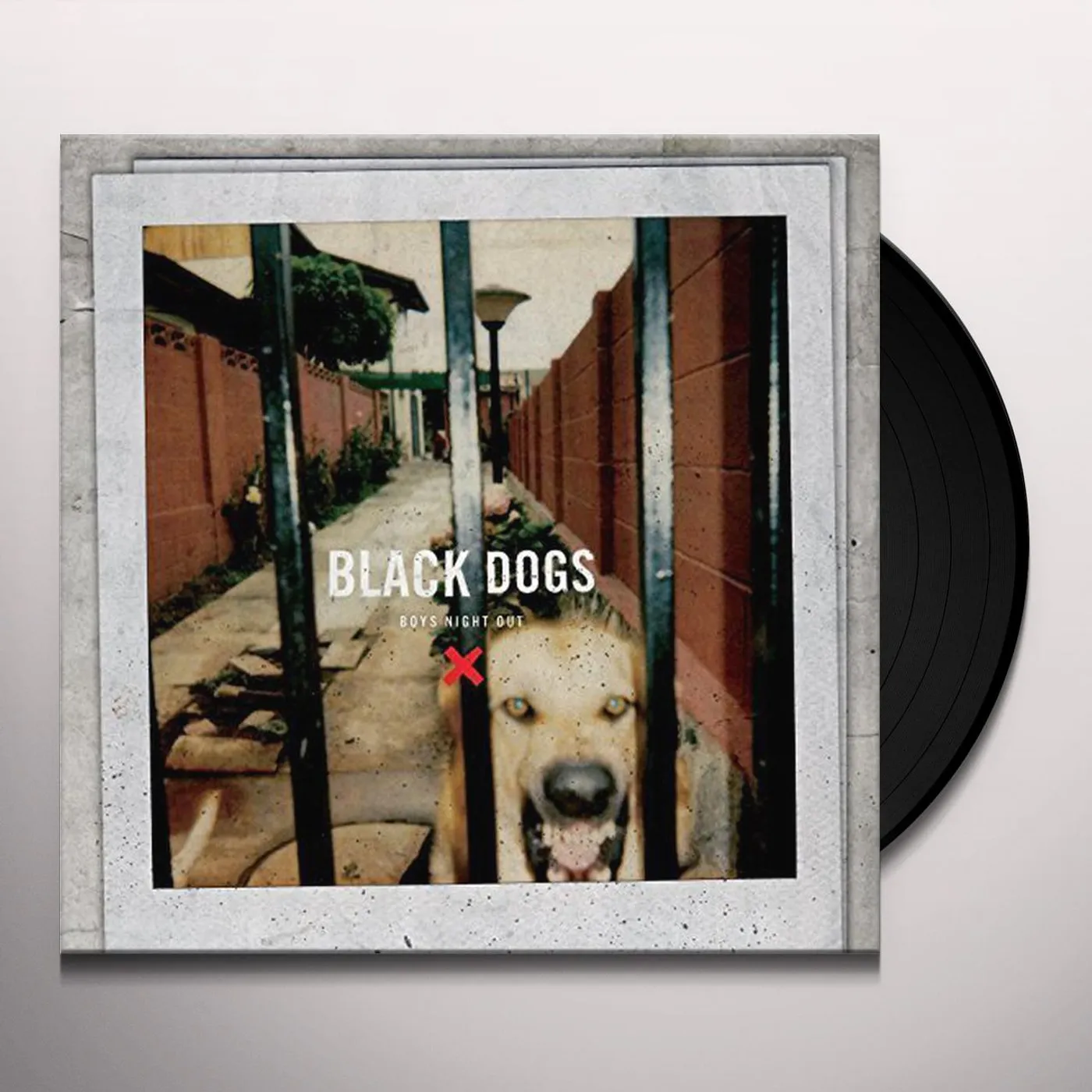 Boys Night Out Black Dogs Vinyl Record
