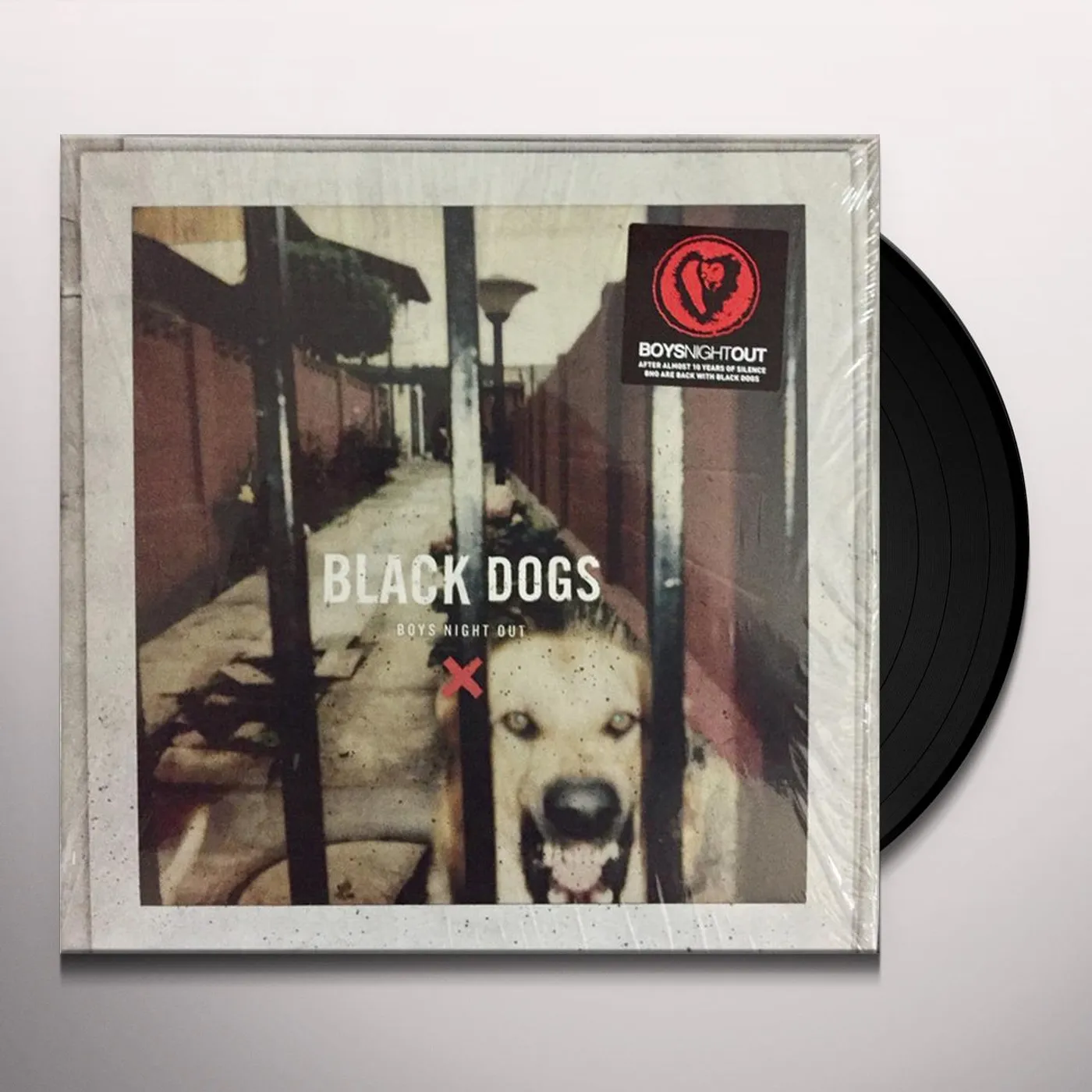 Boys Night Out Black Dogs Vinyl Record