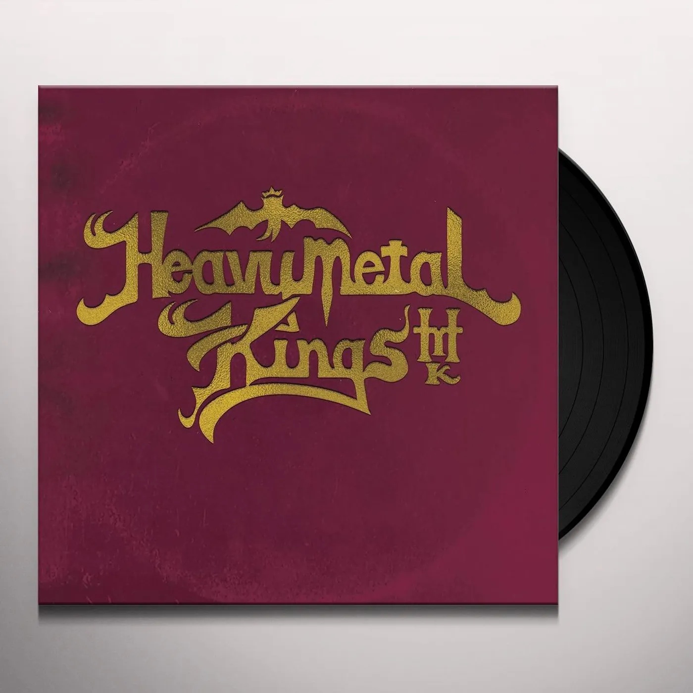 HEAVY METAL KINGS (Vinnie Paz & Ill Bill) WAGES OF SIN / DOMINANT FREQUENCY Vinyl Record