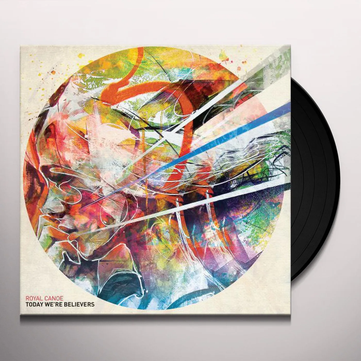 Royal Canoe Today We're Believers Vinyl Record