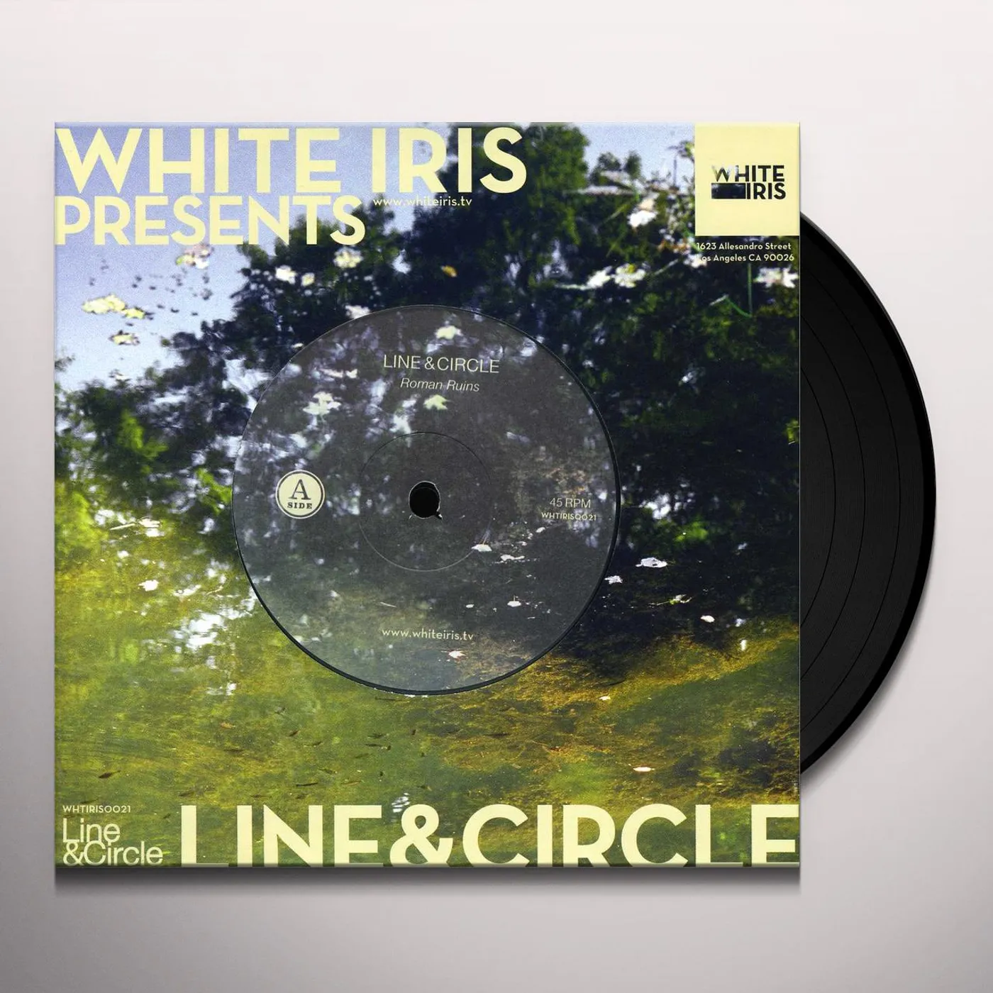 Line & Circle Roman Ruins / Carelessness Vinyl Record