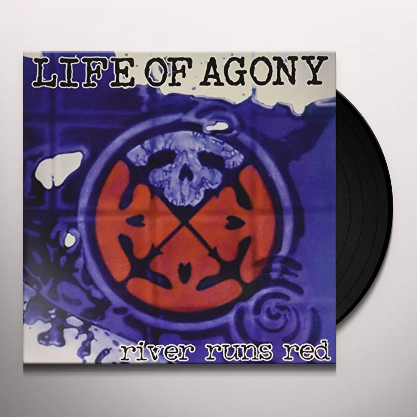 Life Of Agony River Runs Red Vinyl Record