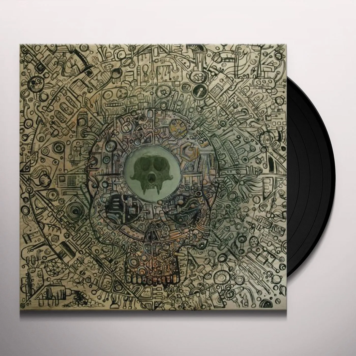 Ape Machine Mangled By The Machine Vinyl Record