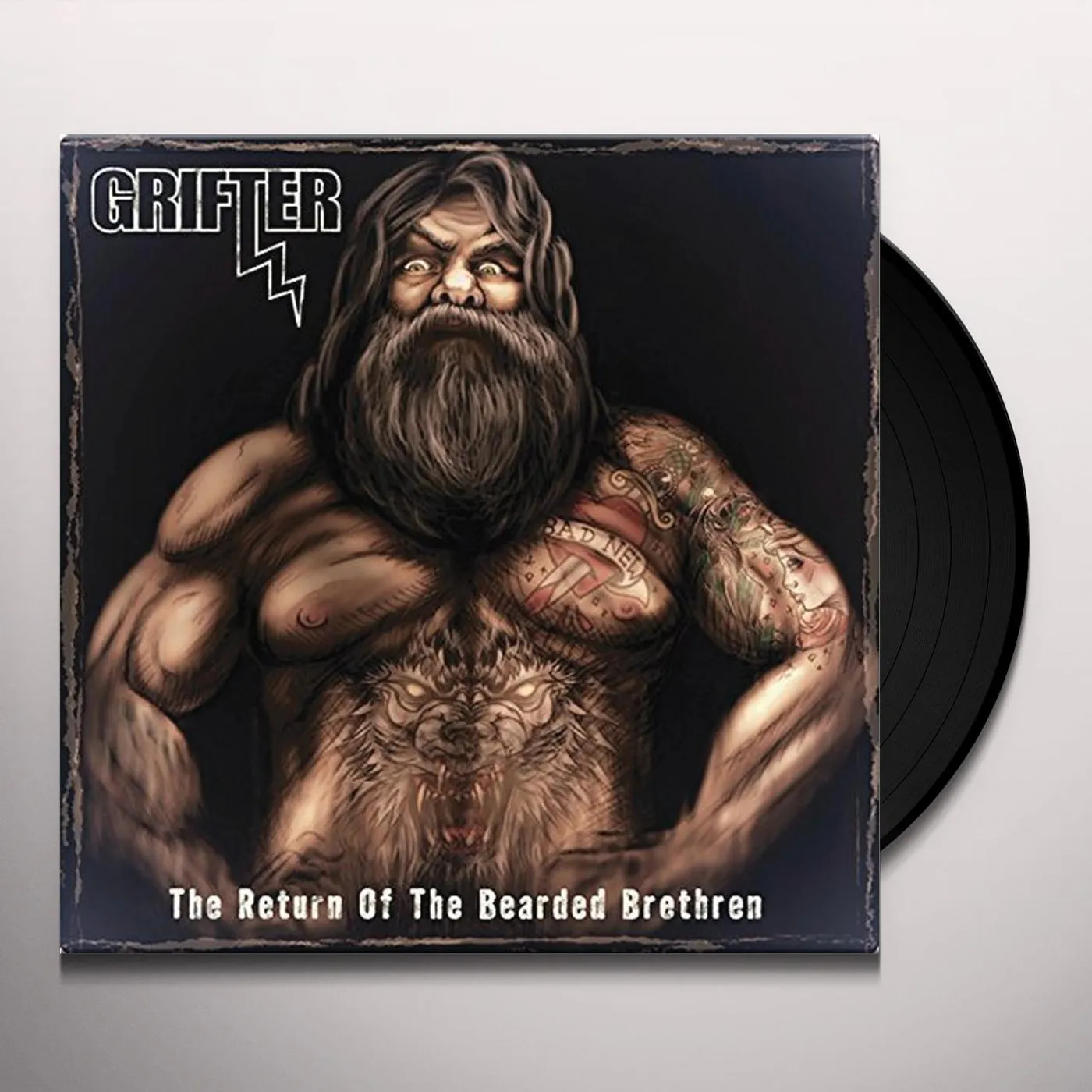 Grifter RETURN OF THE BEARDED BRETHREN Vinyl Record