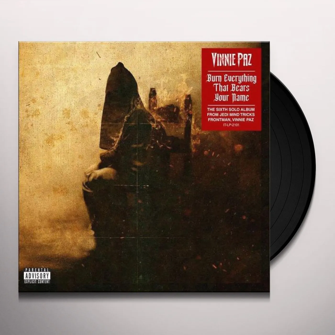 Vinnie Paz Burn Everything That Bears Your Name Vinyl Record