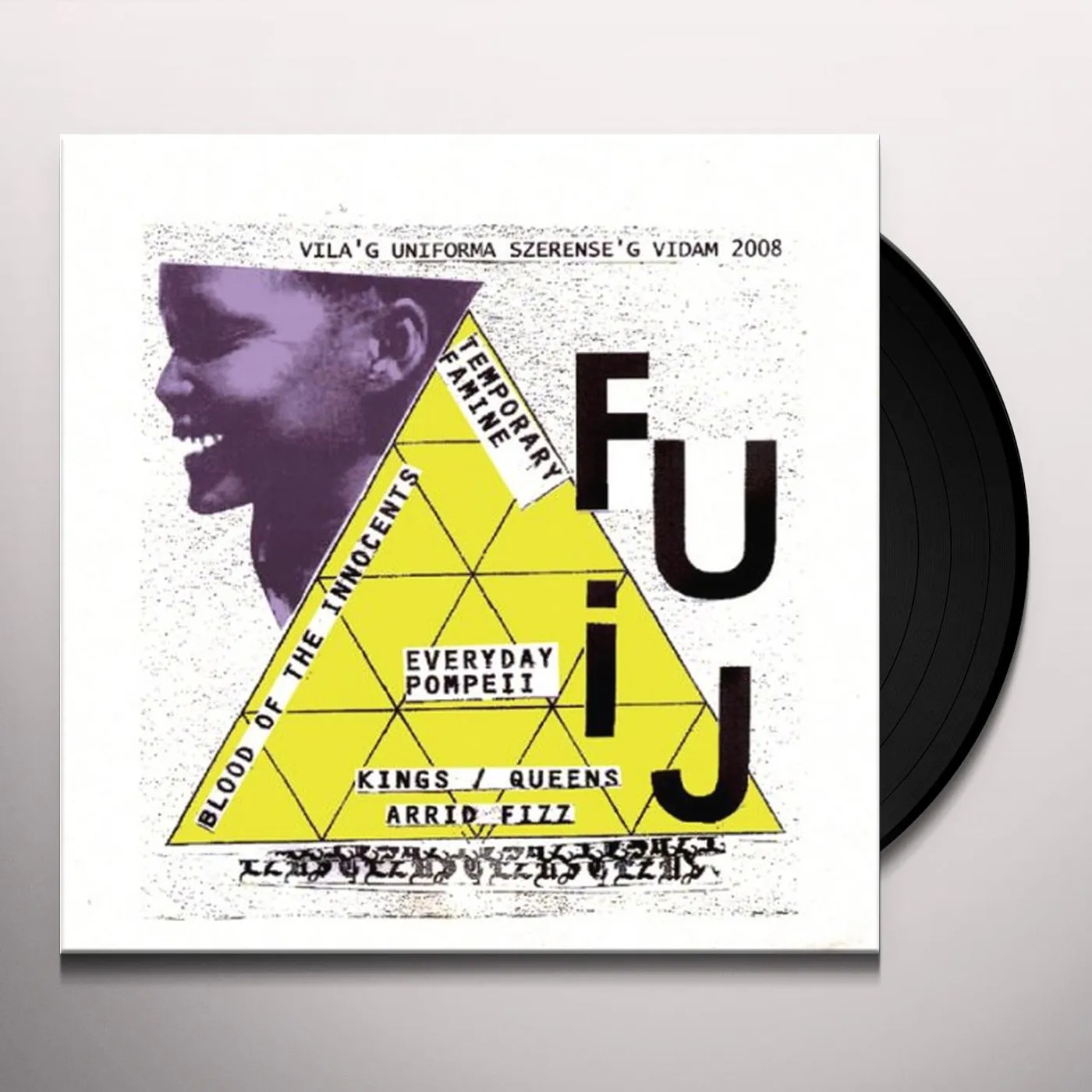 Indian Jewelry FREE GOLD Vinyl Record