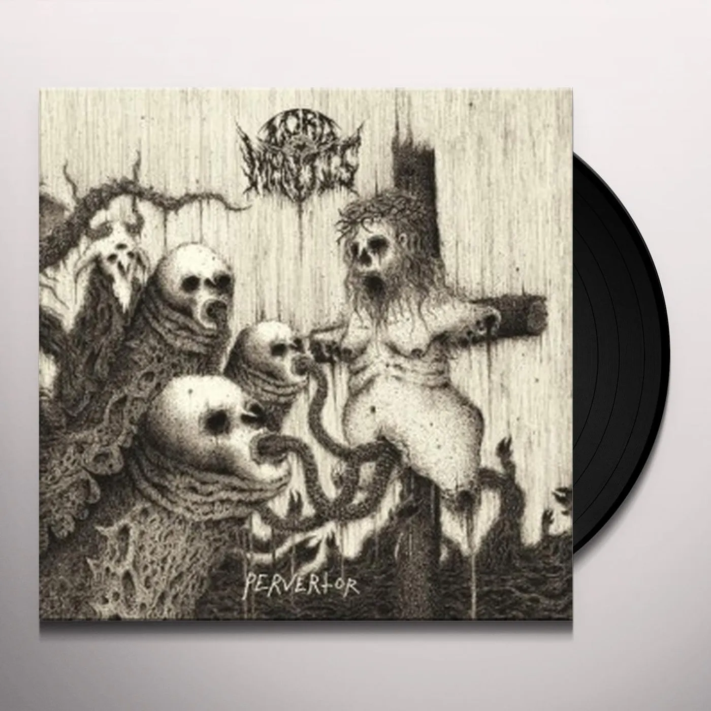 Lord Mantis PERVERTOR Vinyl Record