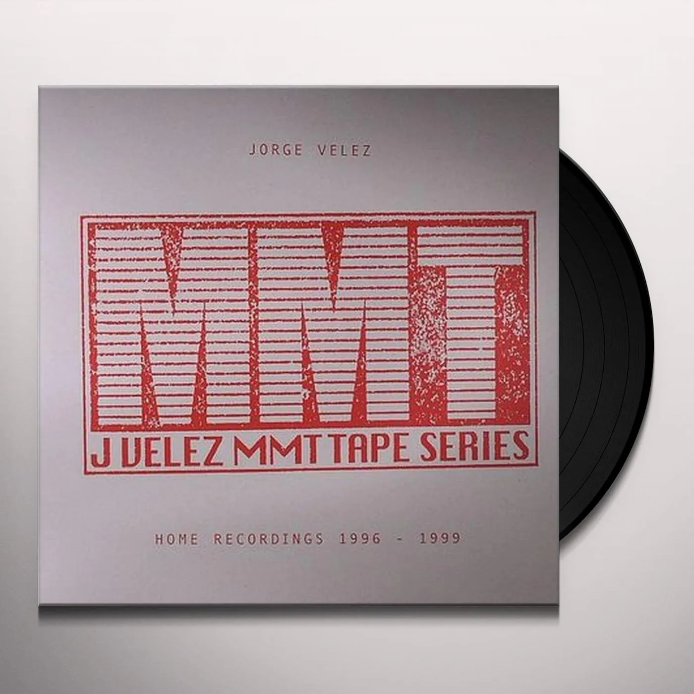 Jorge Velez MMT Tape Series: Home Recordings 1996-1999 Vinyl Record