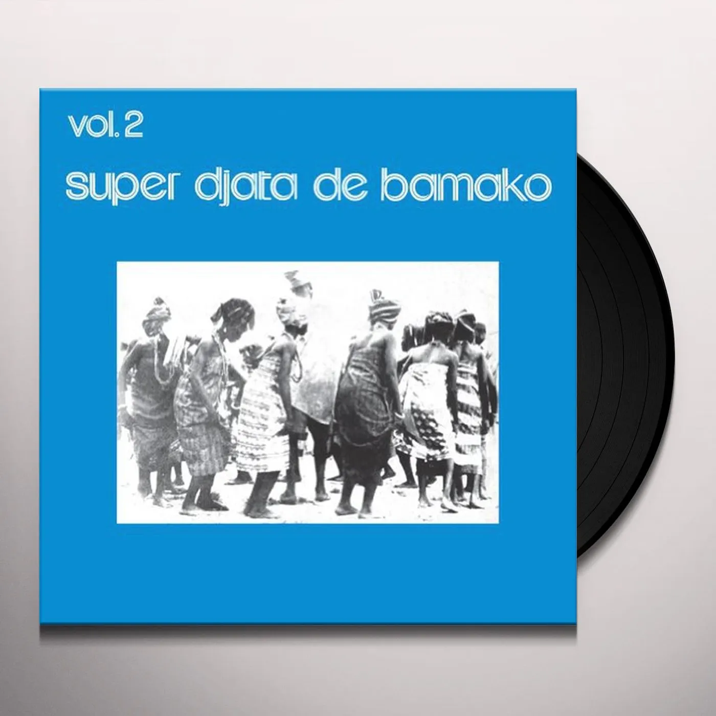 Super Djata De Bamako BLUE 2 Vinyl Record