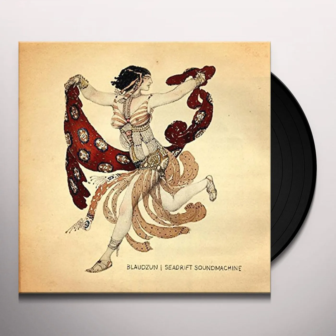 Blaudzun Seadrift Soundmachine Vinyl Record