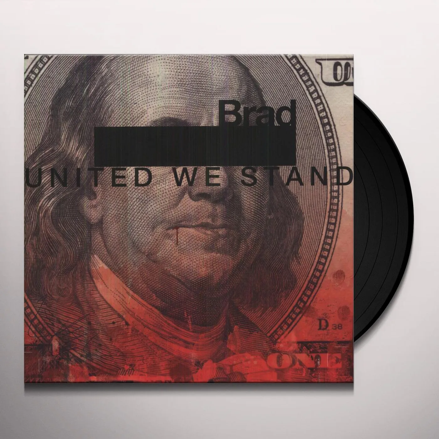 Brad United We Stand Vinyl Record
