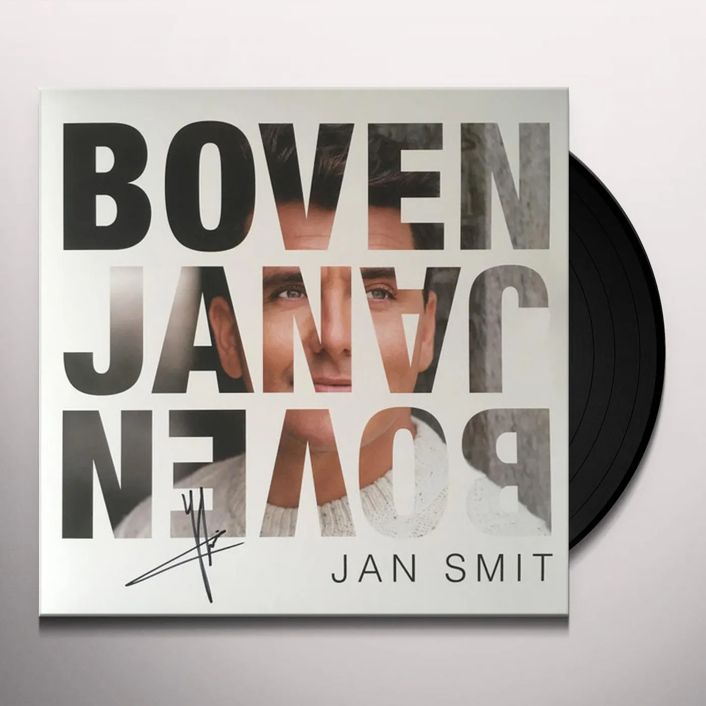 Jan Smit Boven Jan (Limited/180-Gram/Orange)Vinyl Record