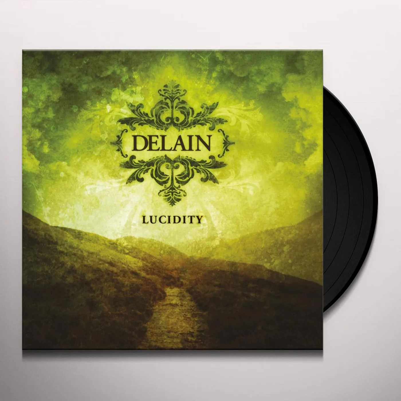 Delain LUCIDITY (2LP/YELLOW & TRANSPARENT GREEN MARBLED VINYL/180G) Vinyl Record