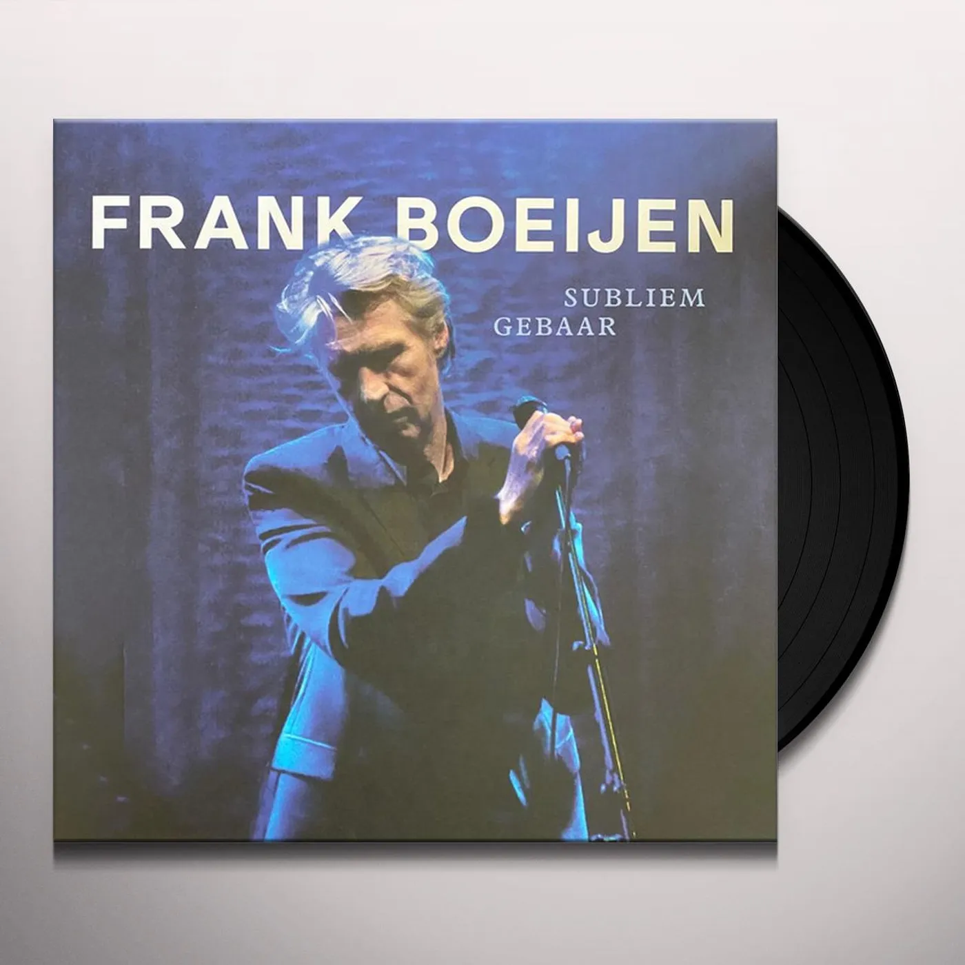 Frank Boeijen Subliem gebaar Vinyl Record