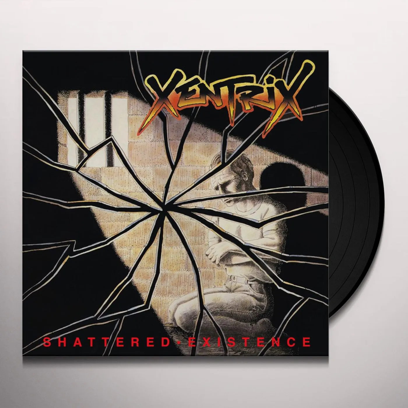 Xentrix SHATTERED EXISTENCE (180G/INSERT) Vinyl Record