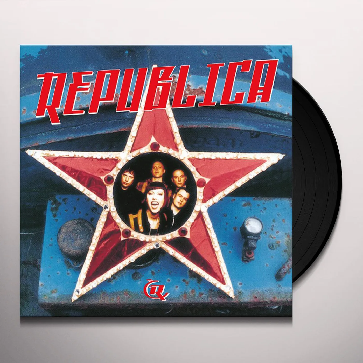 Republica Vinyl Record
