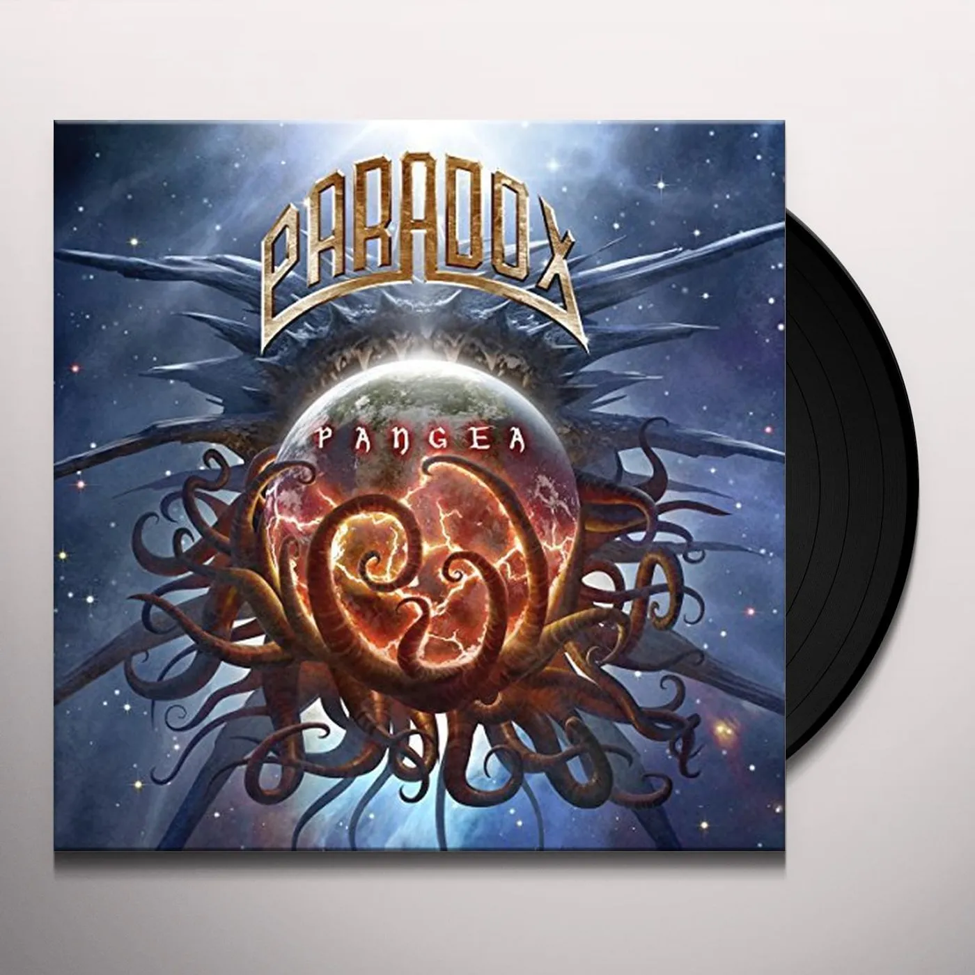 Paradox  Pangea Vinyl Record