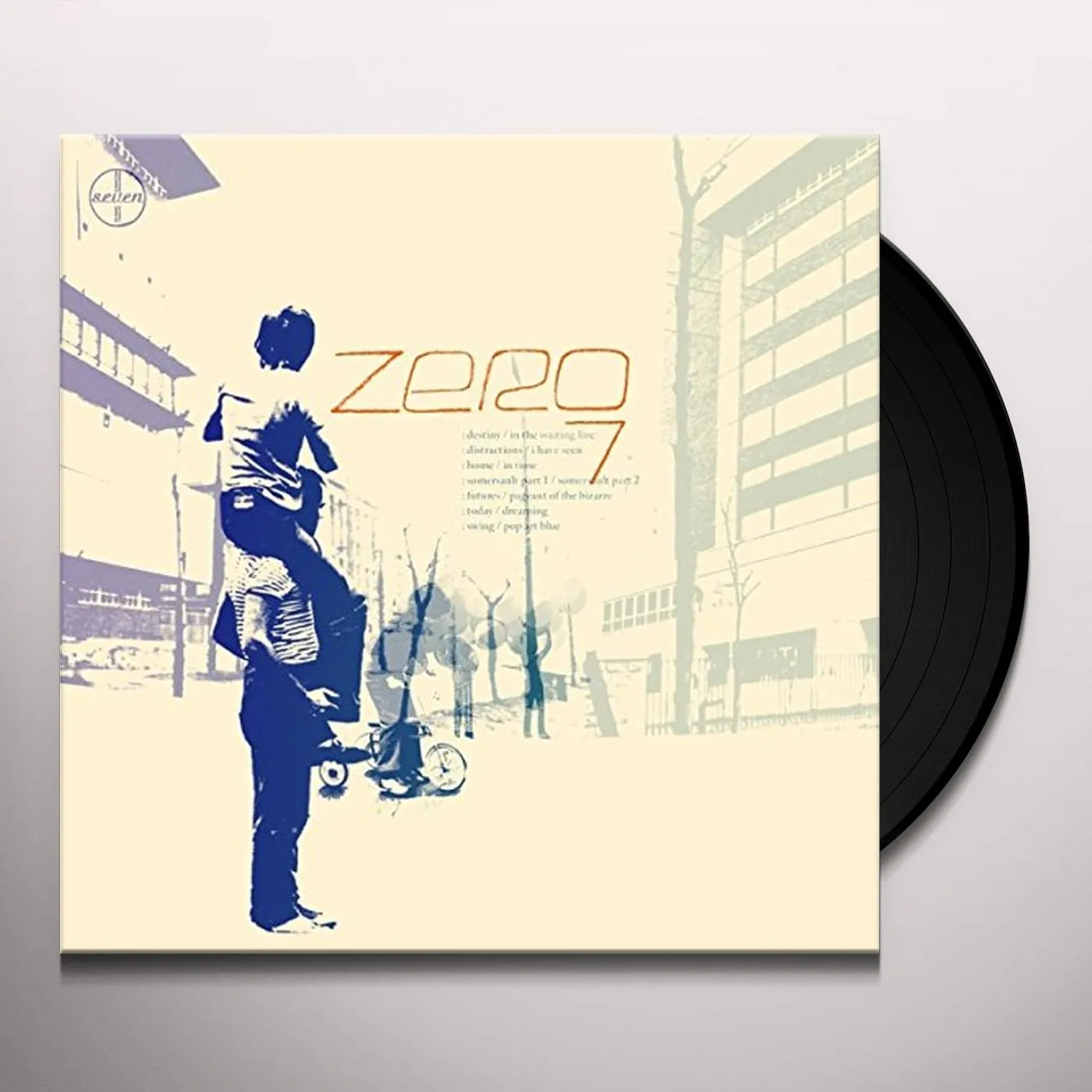 Zero 7 7 X 7 Vinyl Record