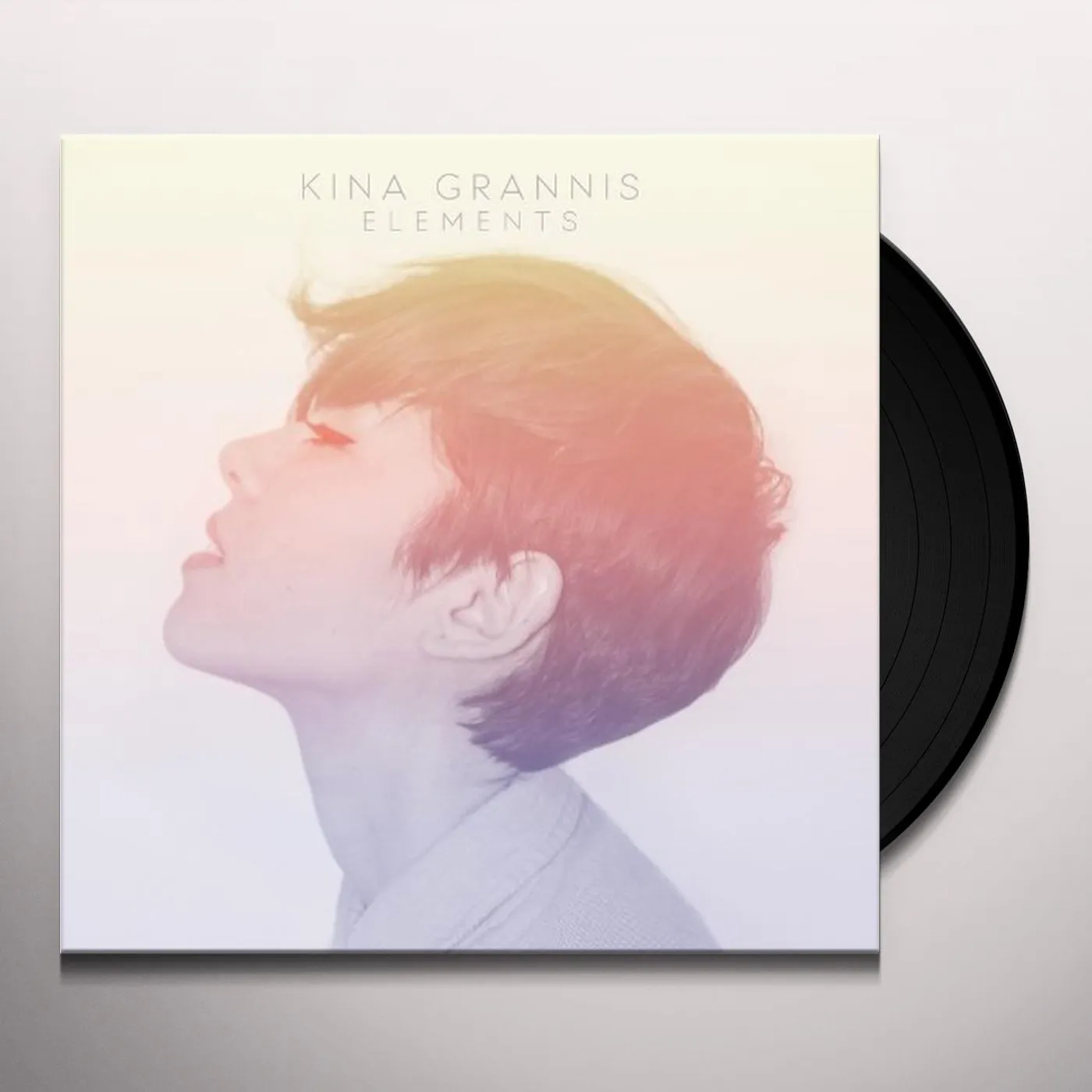 Kina Grannis Elements Vinyl Record