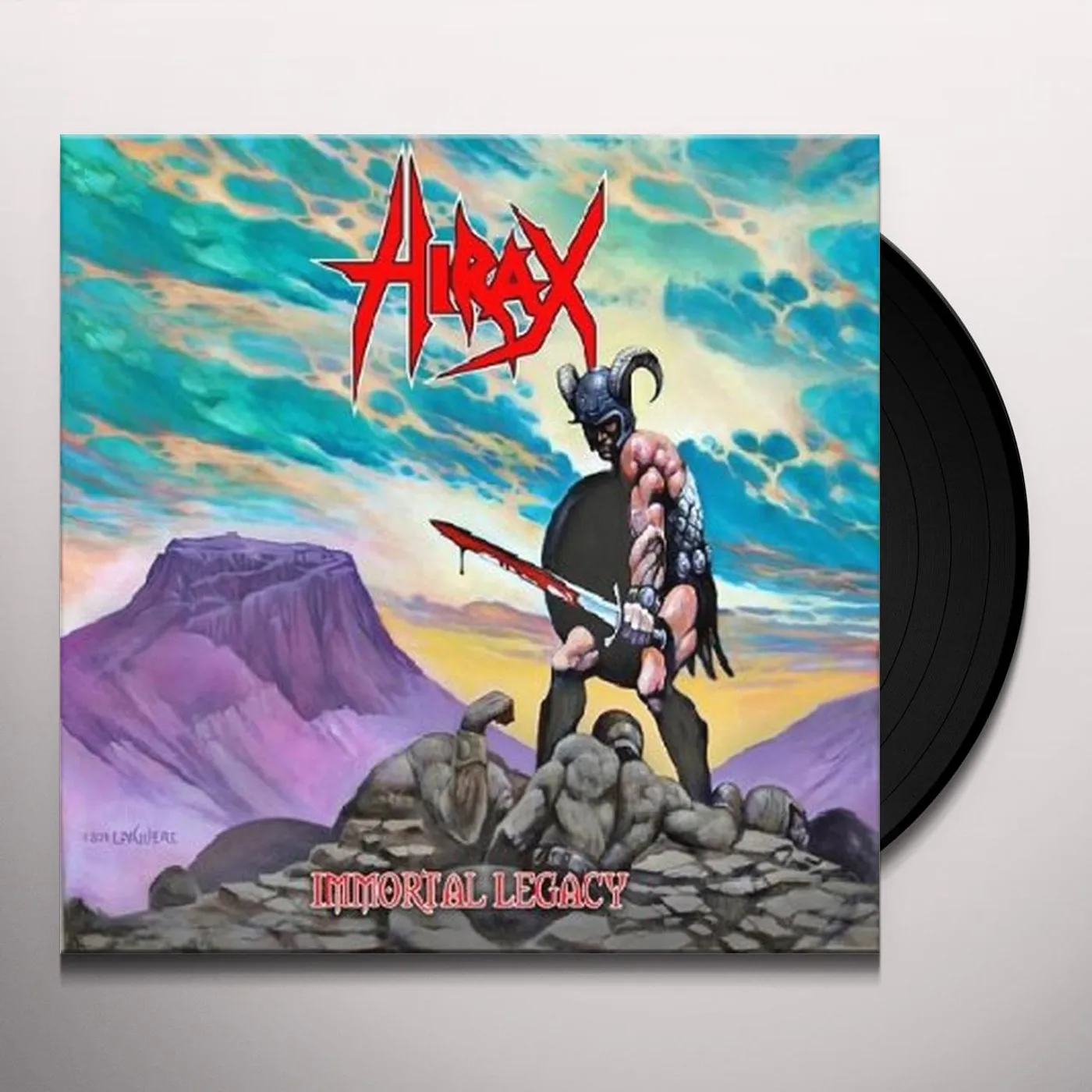 Hirax Immortal Legacy Vinyl Record