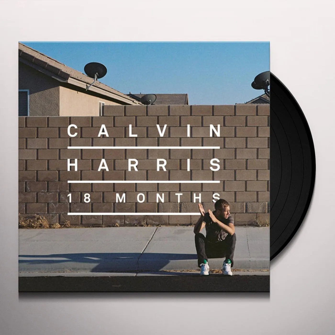 Calvin Harris 18 Months Vinyl Record