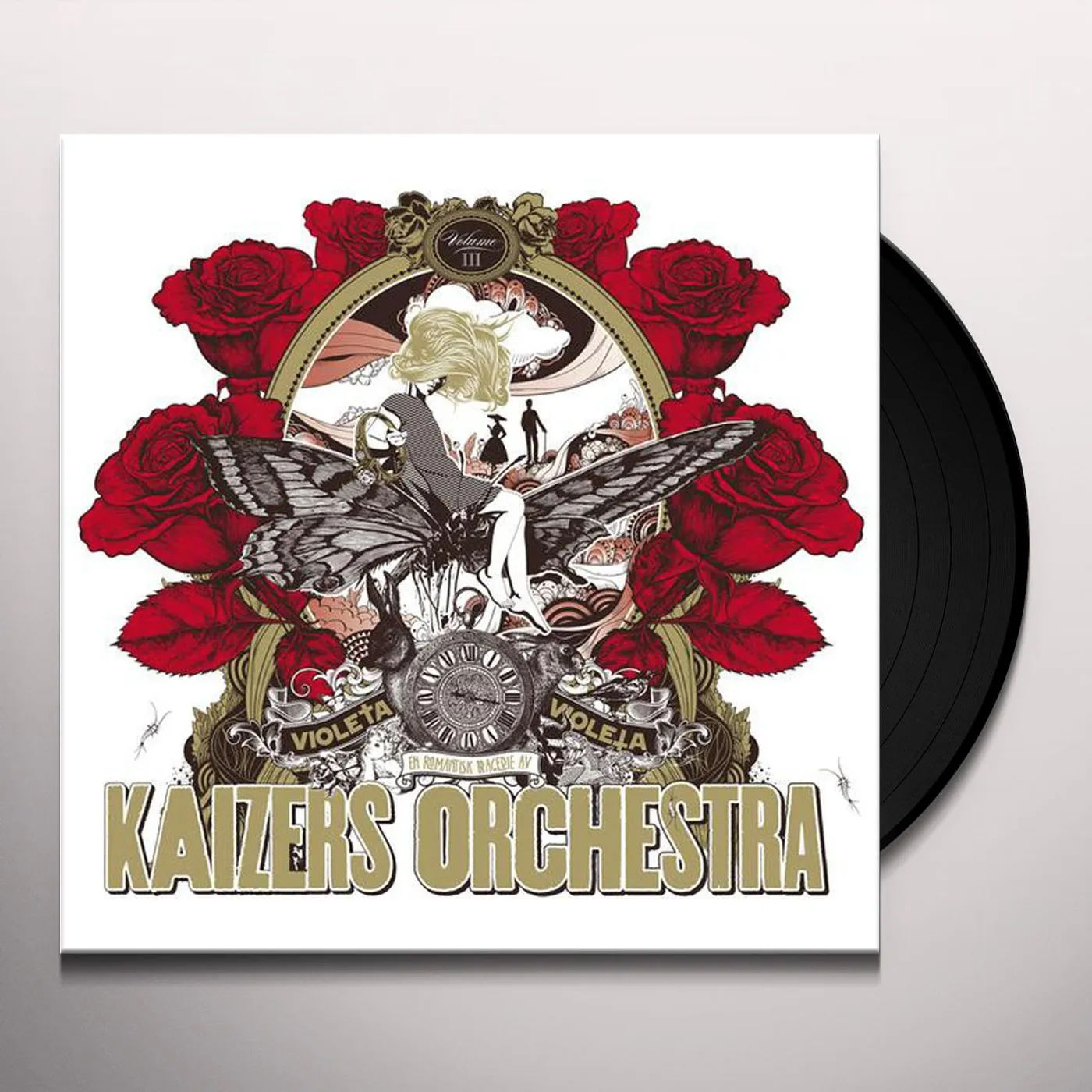 Kaizers Orchestra VIOLETA VIOLETA VOL III Vinyl Record
