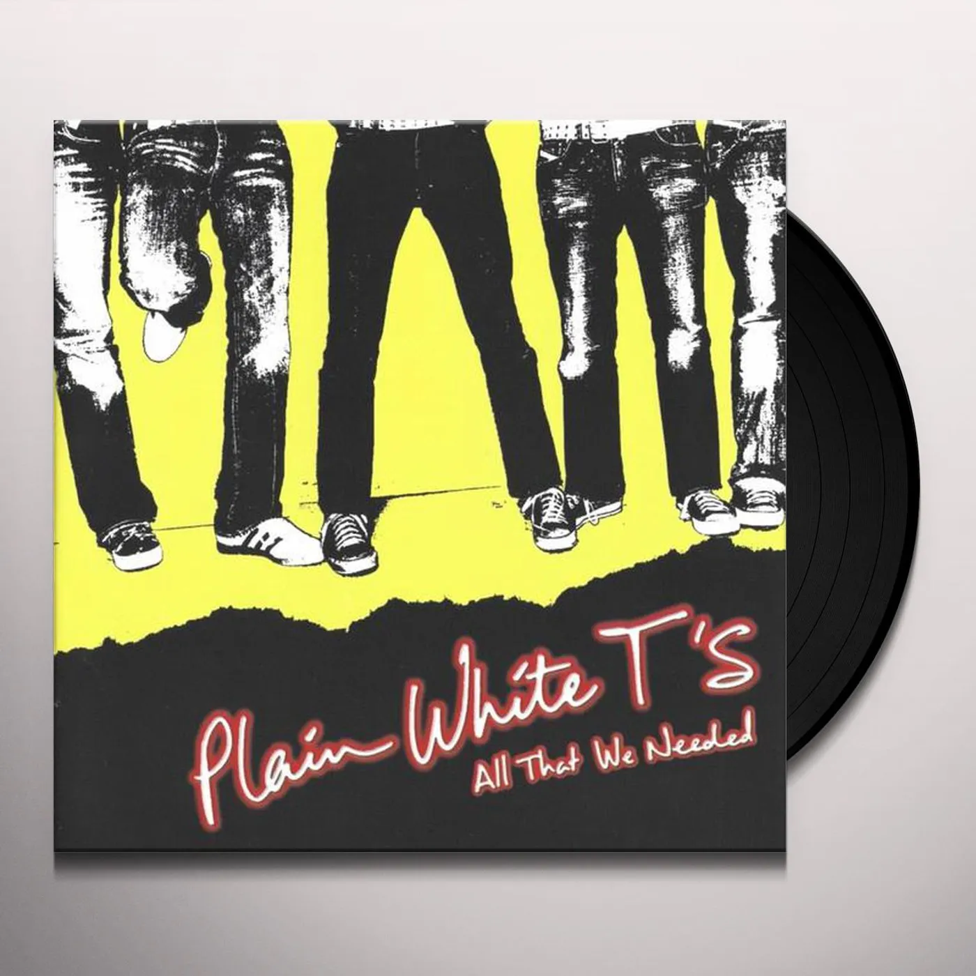 Plain White T's All That We Needed Vinyl Record