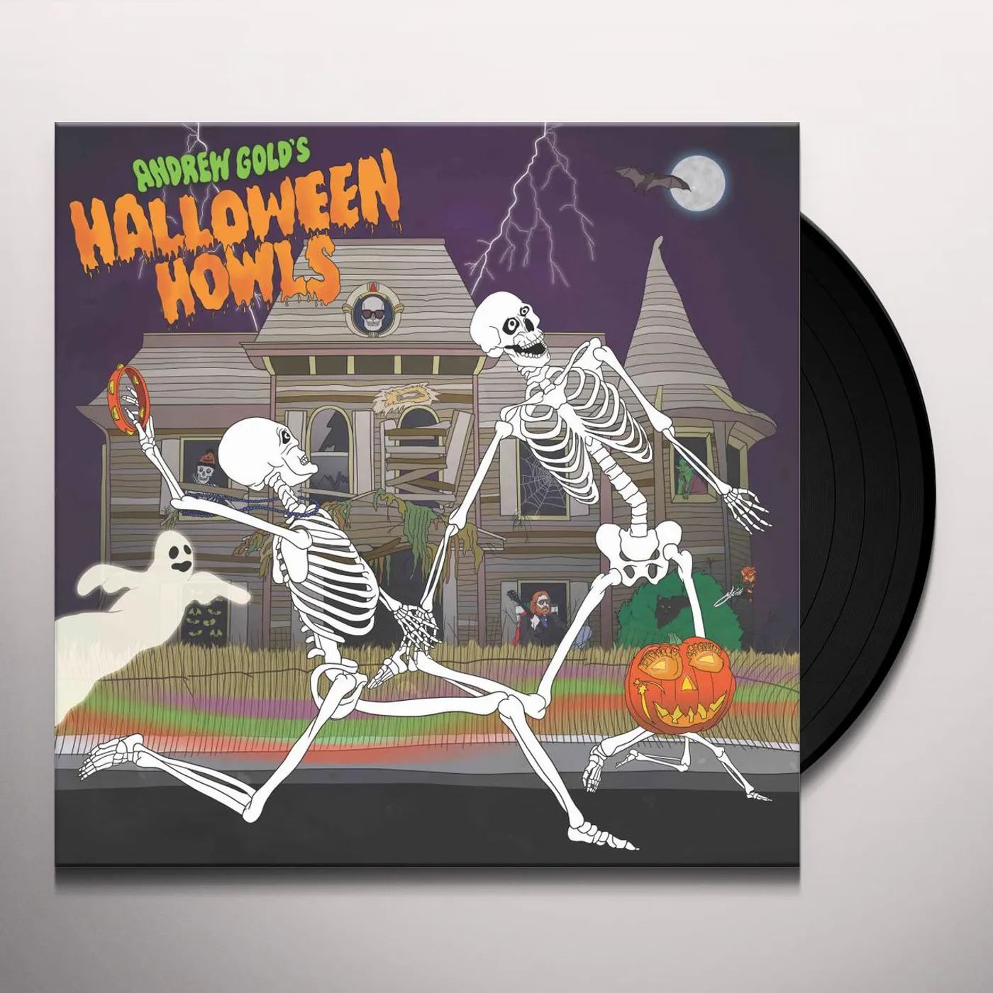 Andrew Gold Halloween Howls: Fun & Scary Music Vinyl Record