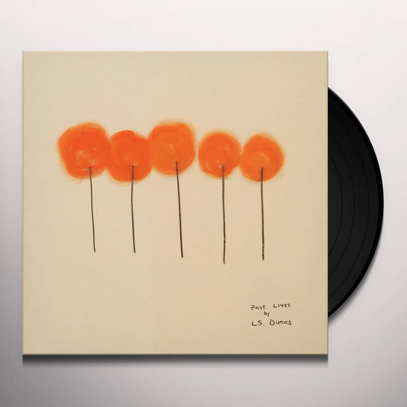 L.S. Dunes PAST LIVES Vinyl Record