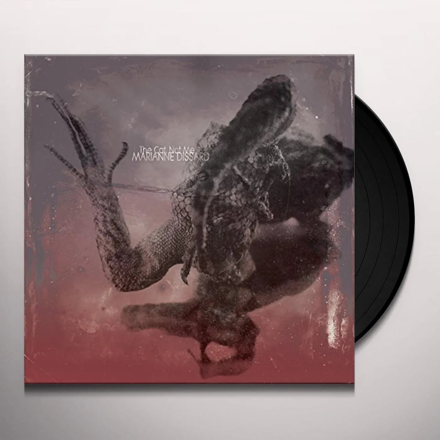 Marianne Dissard CAT. NOT ME Vinyl Record
