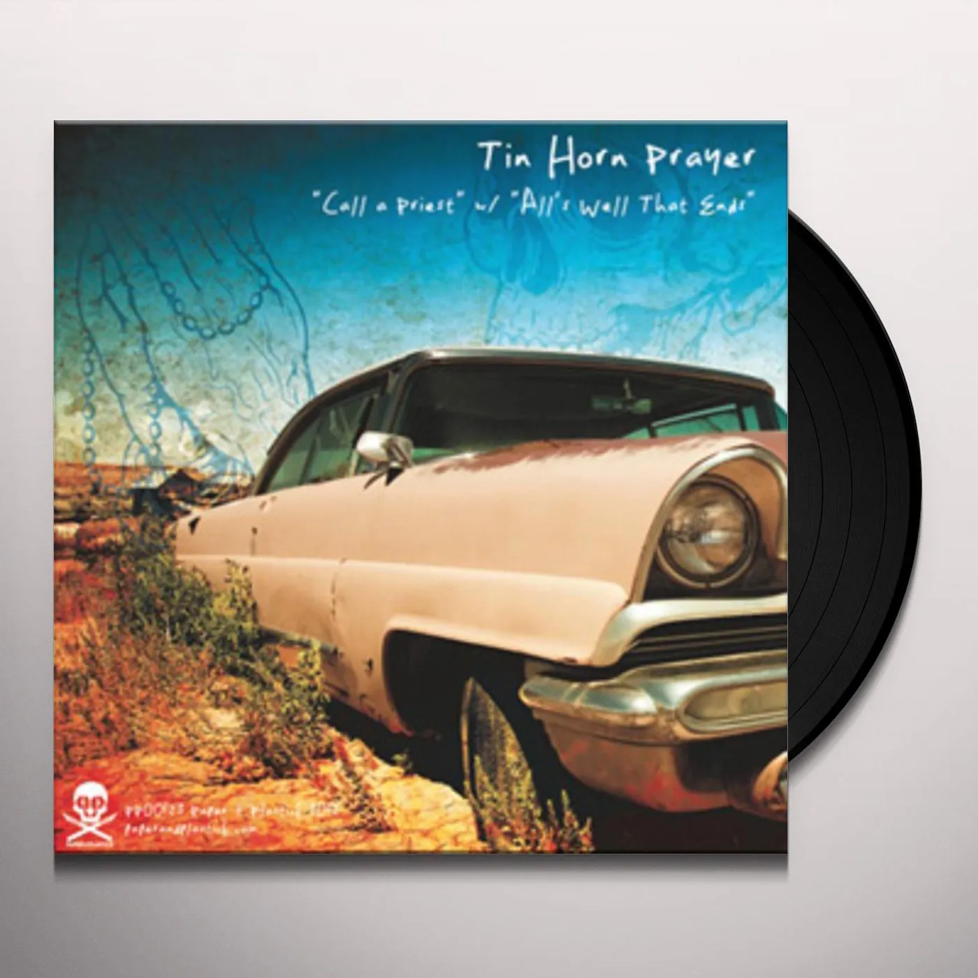 Tin Horn Prayer SPLIT SINGLE Vinyl Record
