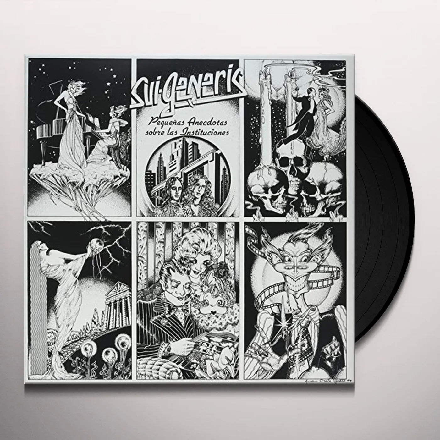 Sui Generis PEQUENAS ANECDOTAS Vinyl Record