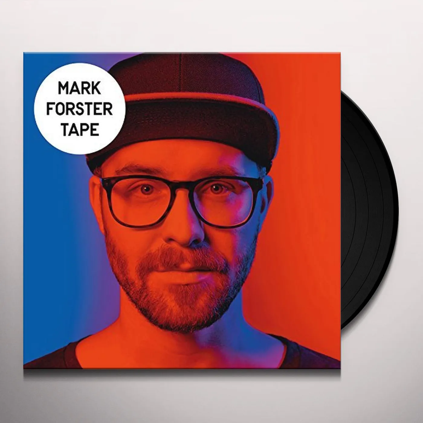 Mark Forster TAPE Vinyl Record
