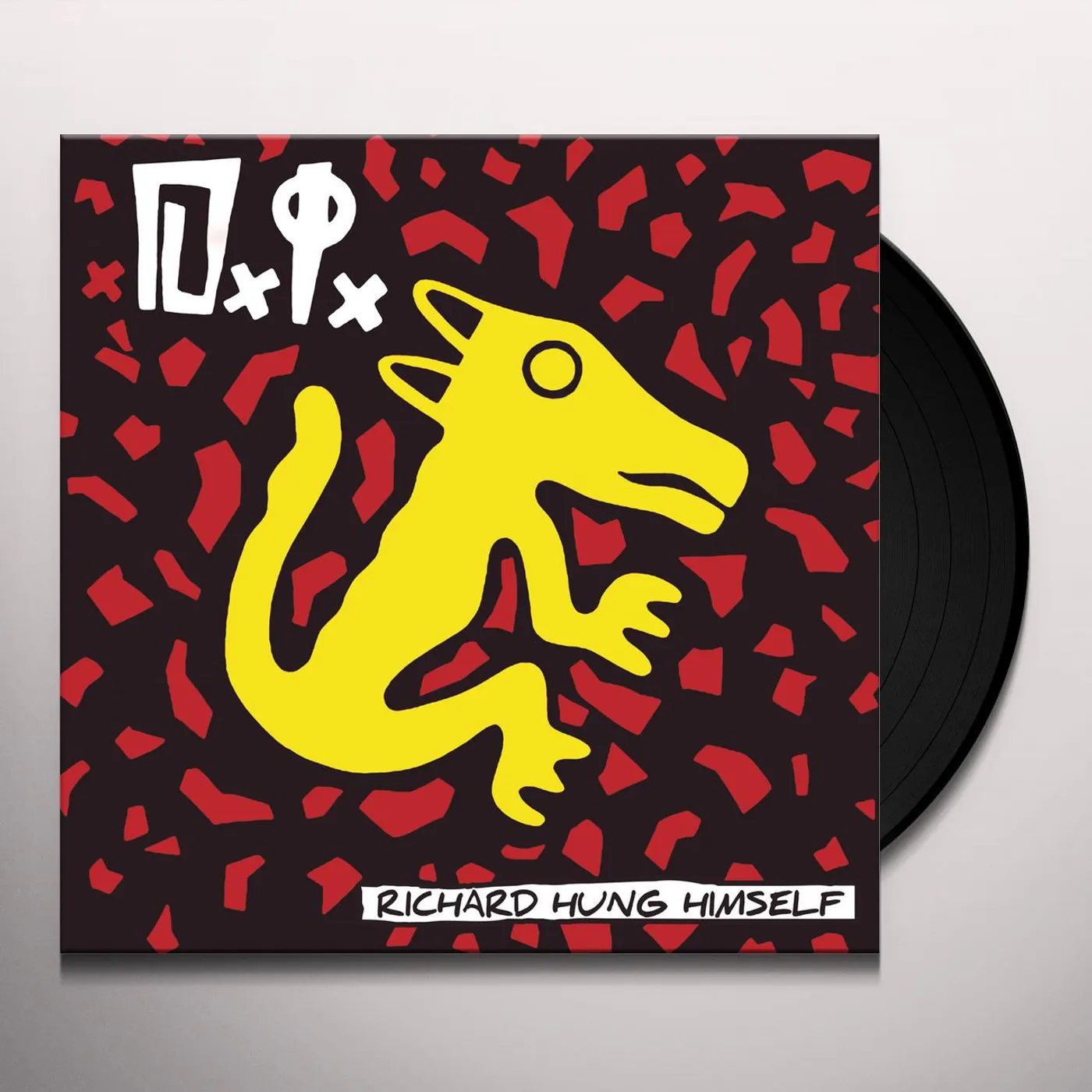 D.I. RICHARD HUNG HIMSELF Vinyl Record