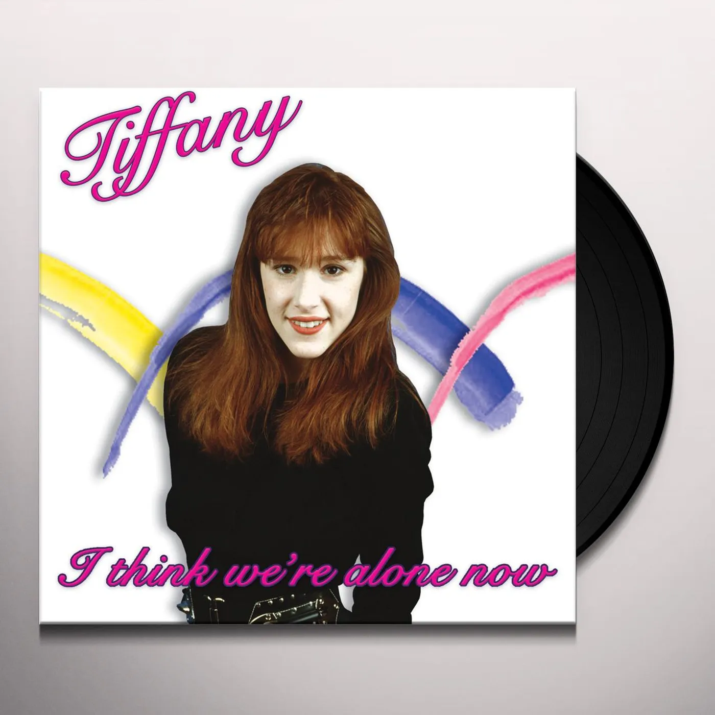 Tiffany I Think We're Alone Now Vinyl Record