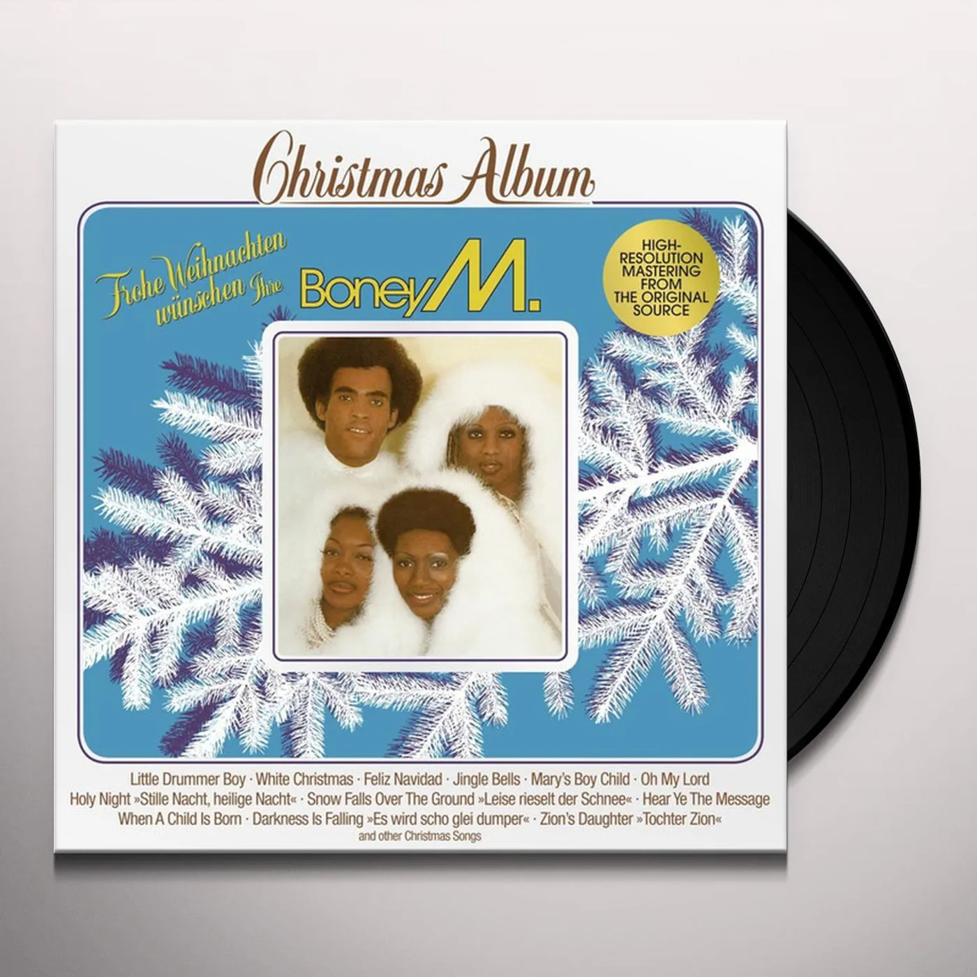 Boney M. Christmas Album Vinyl Record