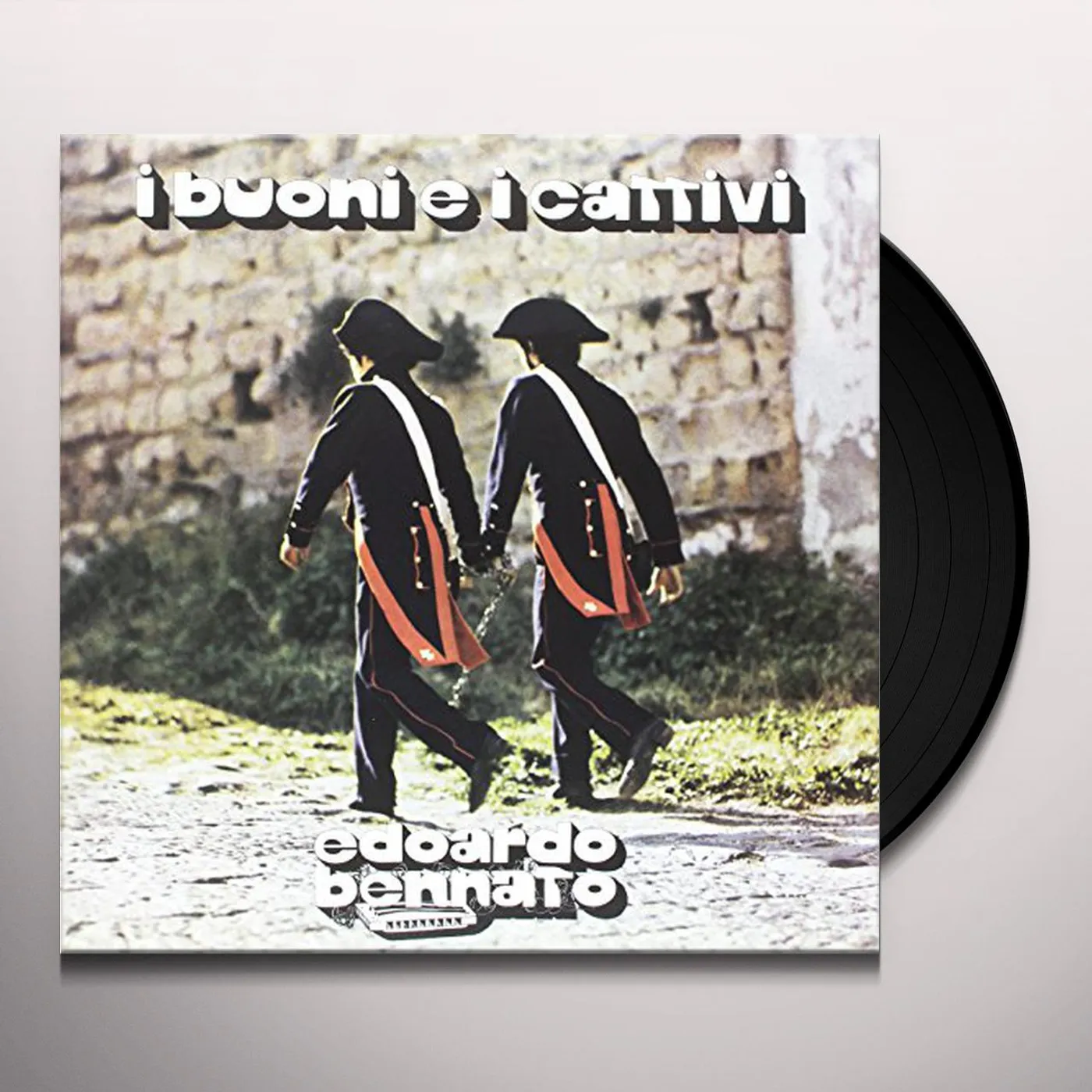 Edoardo Bennato I Buoni E I Cattivi Vinyl Record
