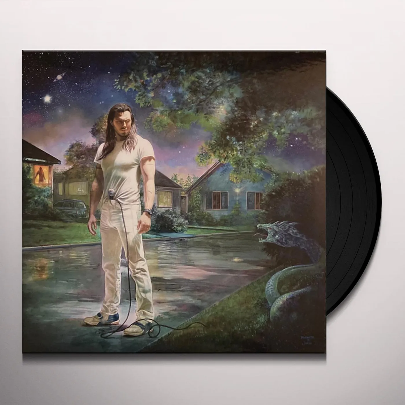 Andrew Wk You're Not Alone Vinyl Record
