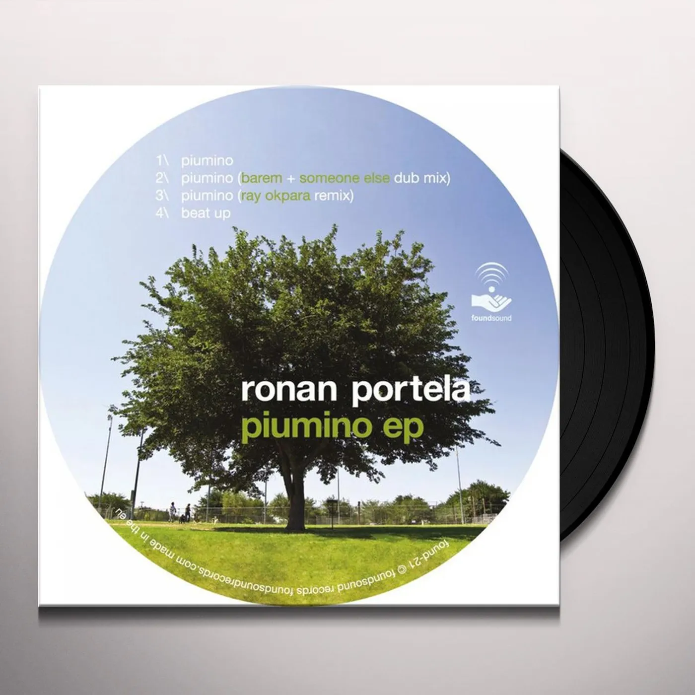 Ronan Portela PIUMINO Vinyl Record