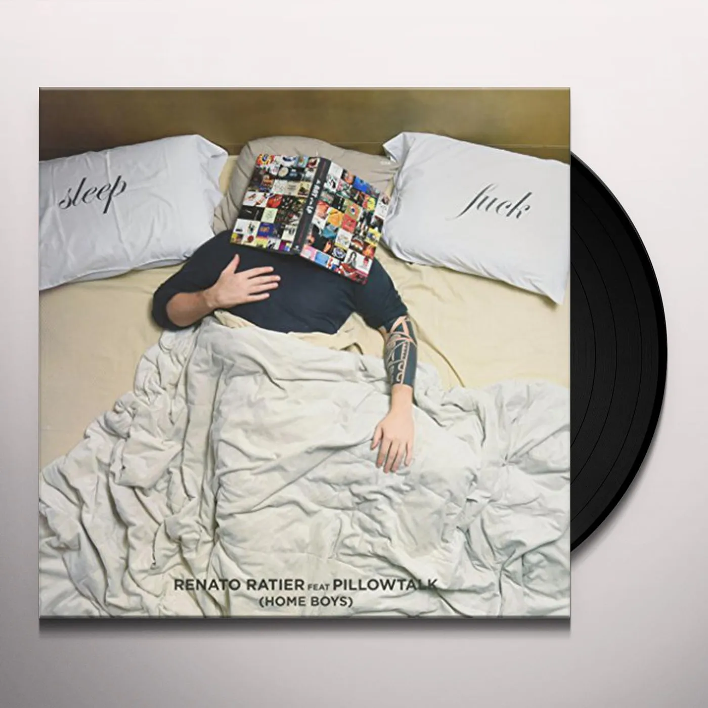 Renato Ratier Home Boys Vinyl Record