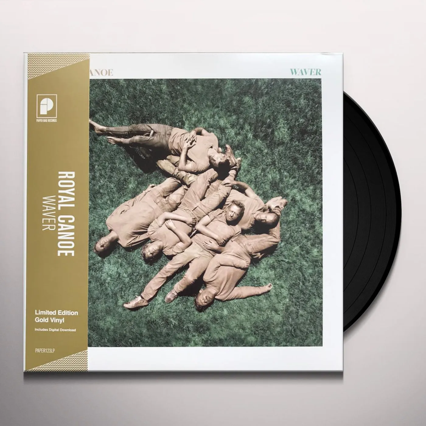 Royal Canoe Waver Vinyl Record