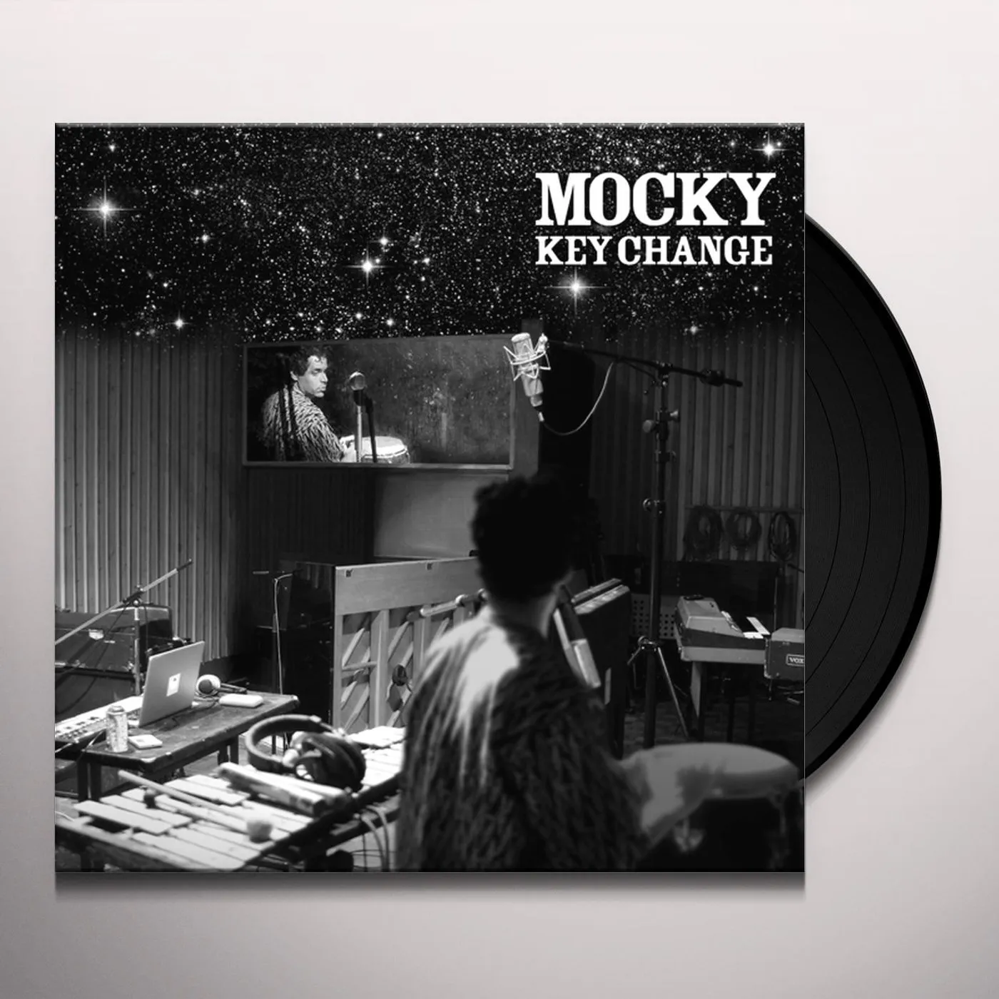 Mocky Key Change Vinyl Record