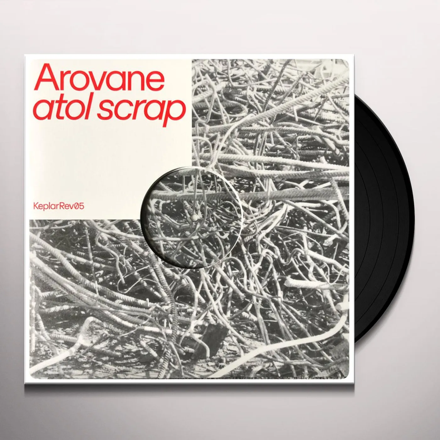 Arovane ATOL SCRAP (2021) Vinyl Record