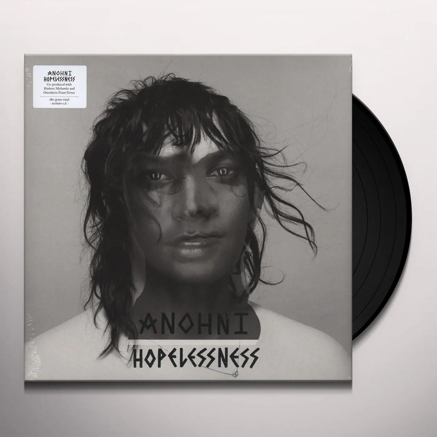ANOHNI HOPELESSNESS Vinyl Record