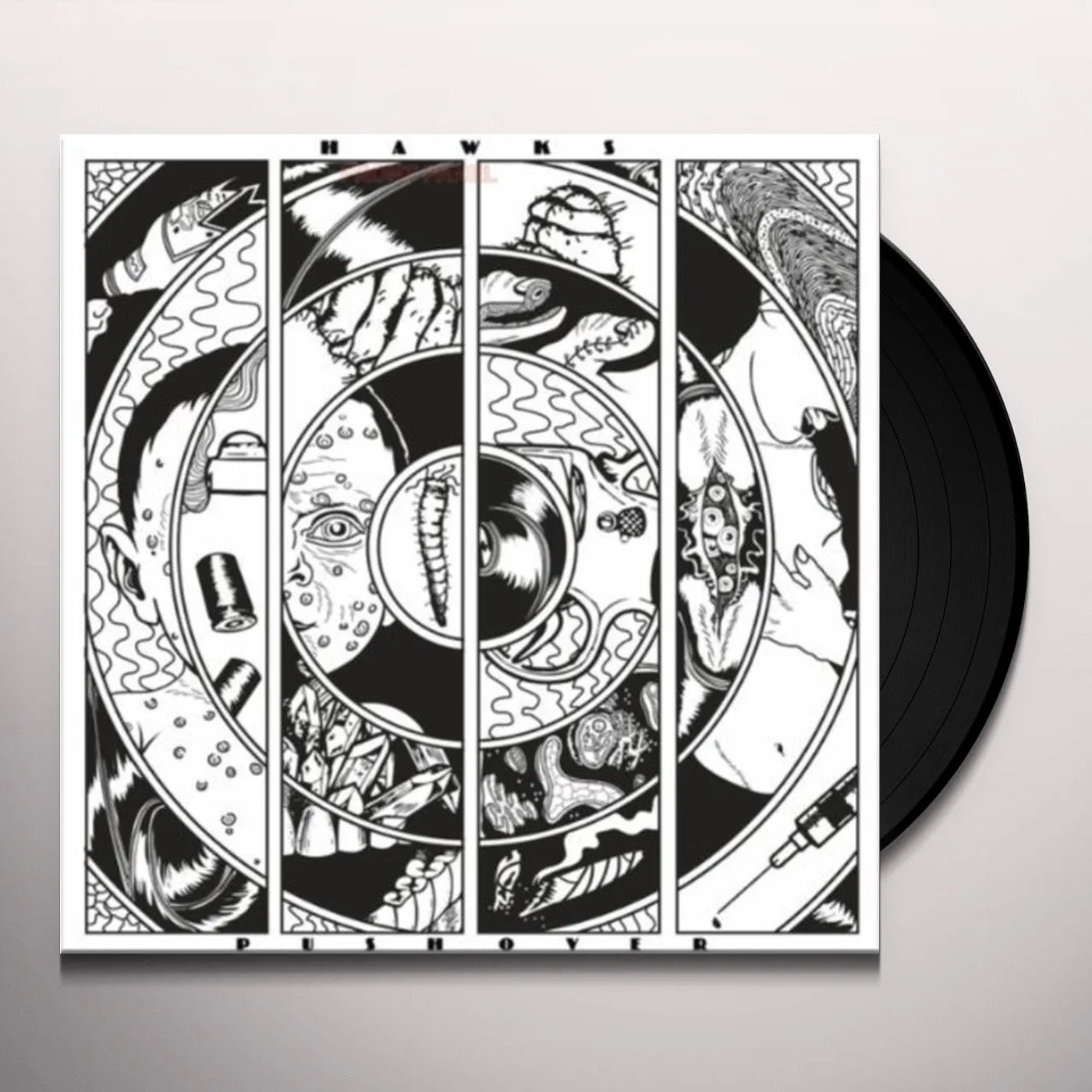 Hawks Pushover Vinyl Record