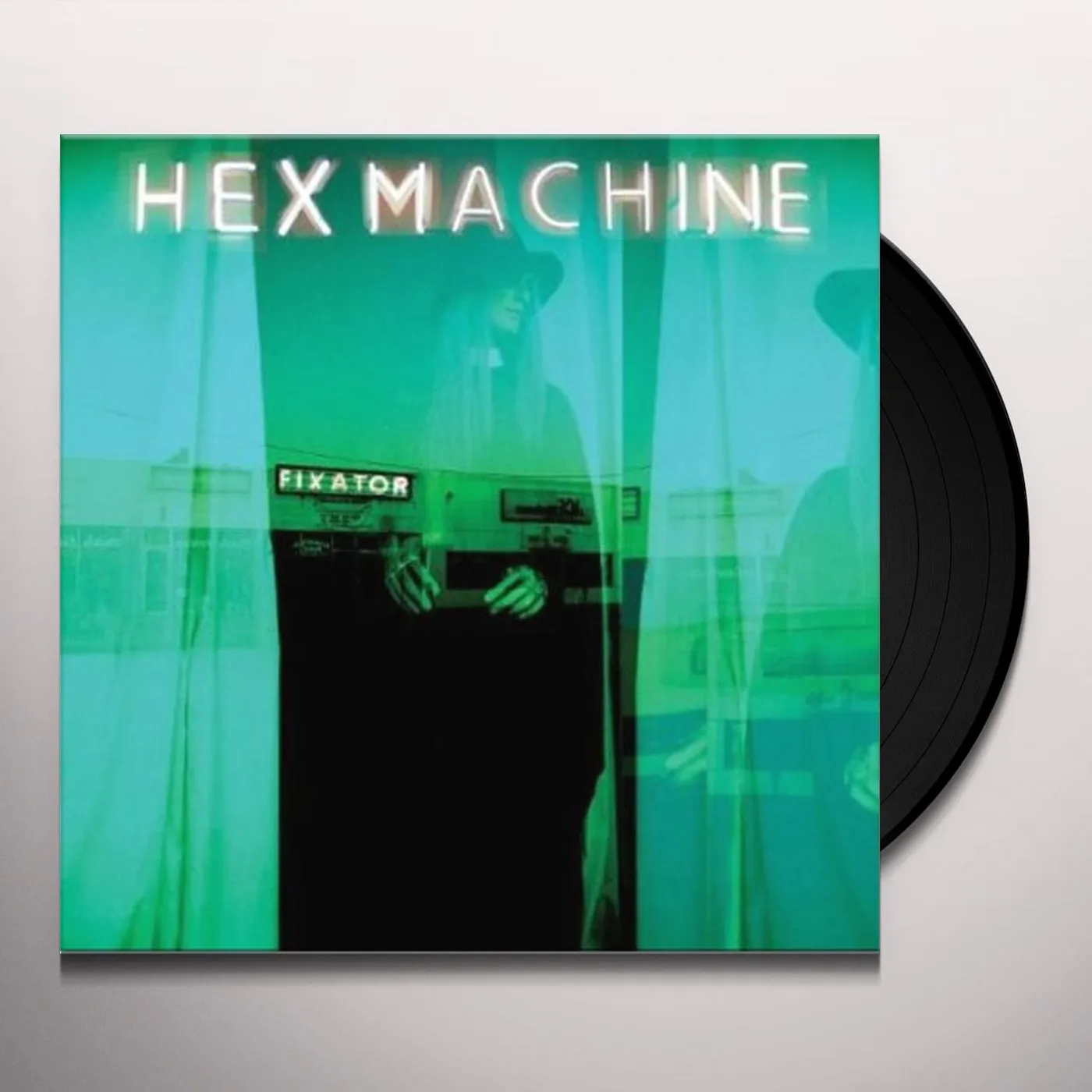Hex Machine Fixator Vinyl Record