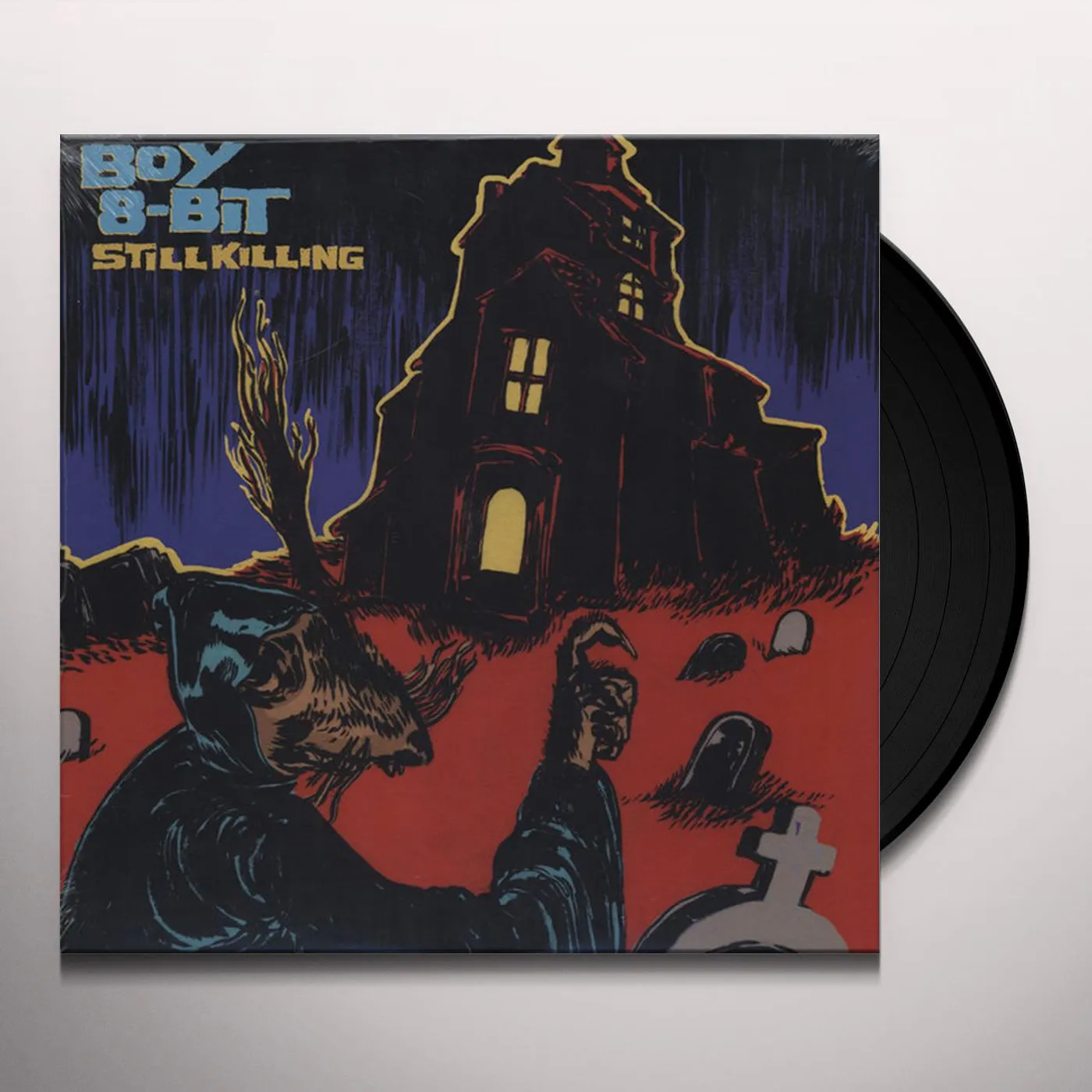 Boy 8-Bit Still Killing Vinyl Record