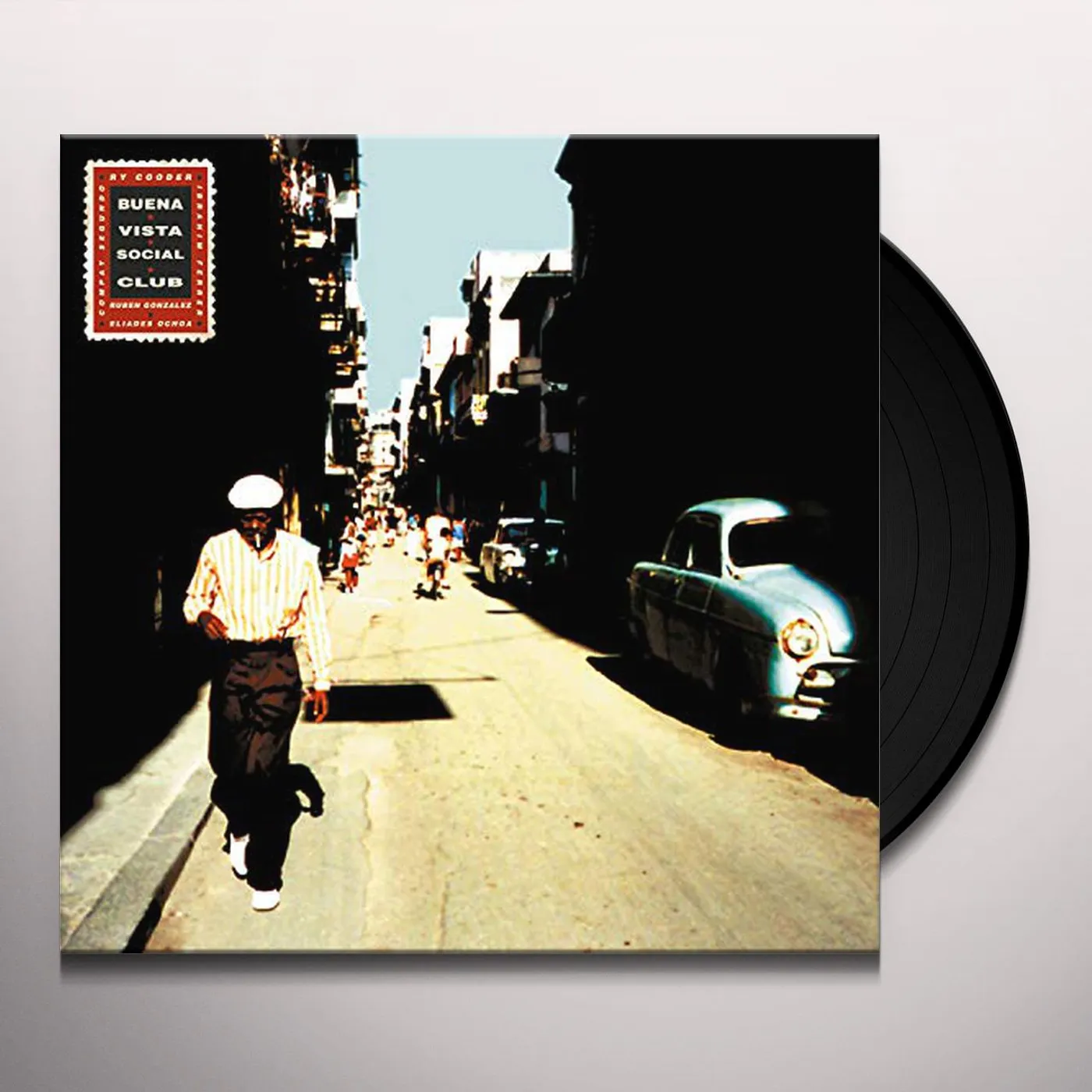 BUENA VISTA SOCIAL CLUB Vinyl Record
