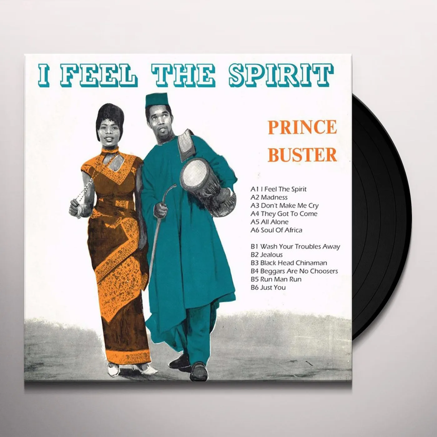 Prince Buster I Feel the Spirit Vinyl Record