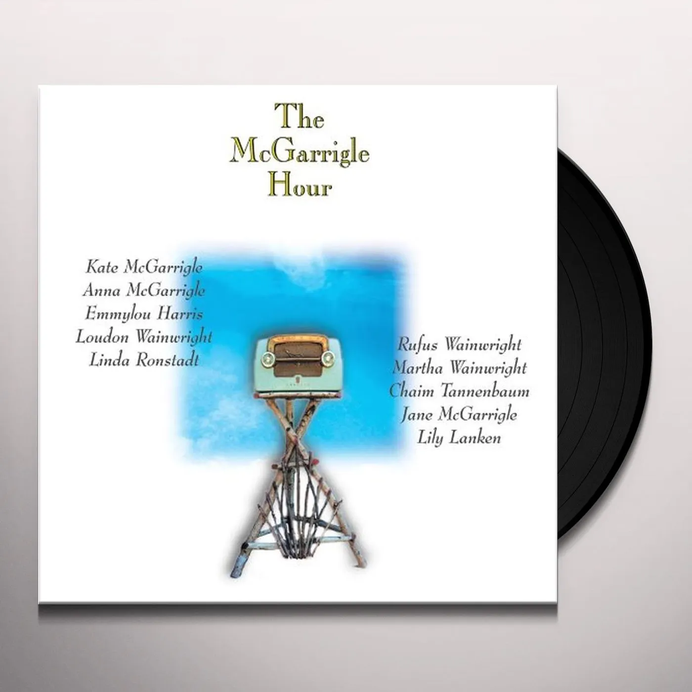 Kate & Anna McGarrigle MCGARRIGLE HOUR Vinyl Record